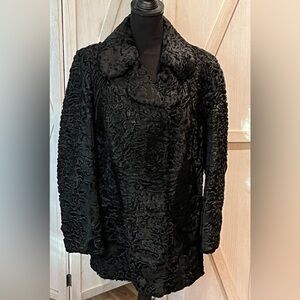 Elegant Black SWAKARA Women's Coat